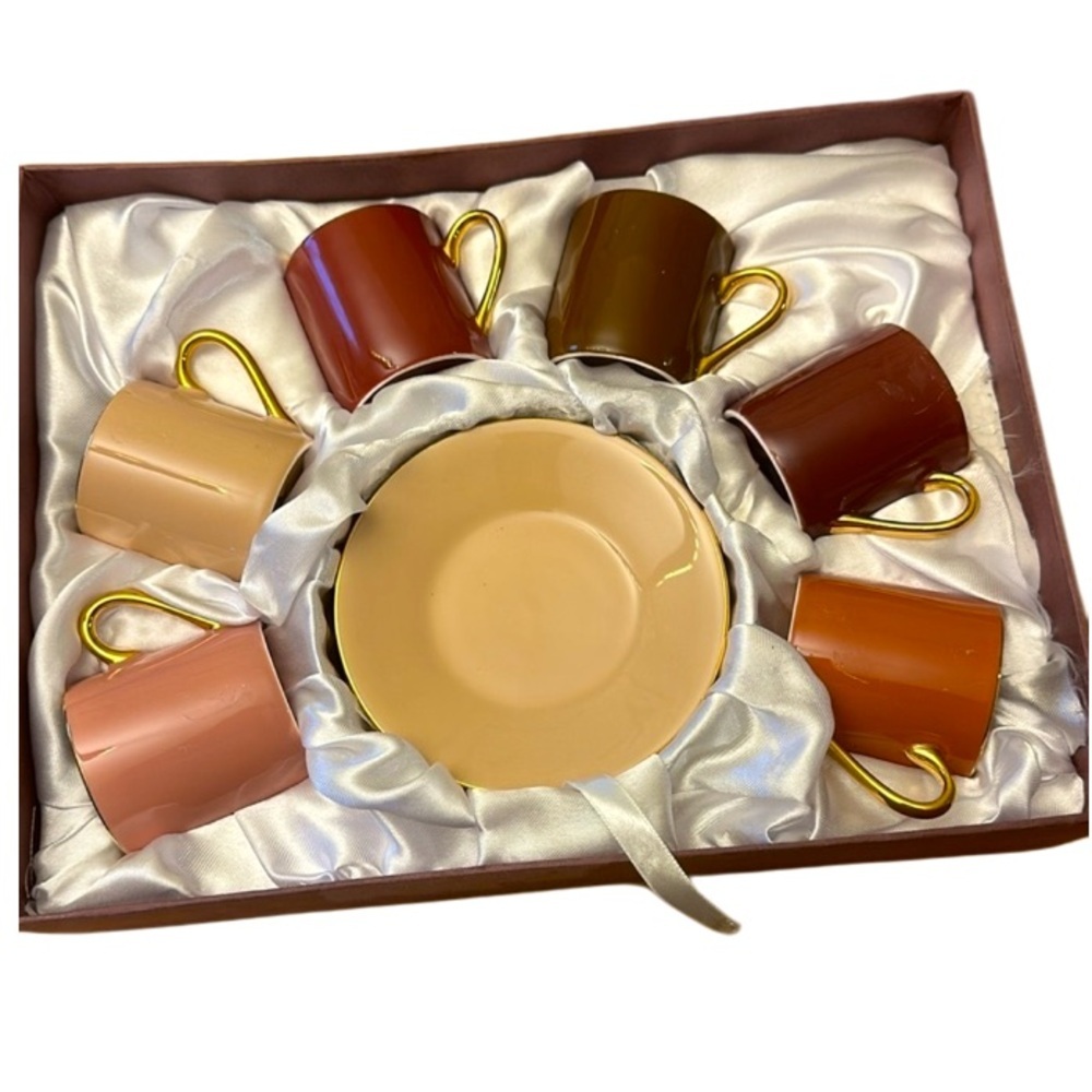 CLASSIC  Coffee & Tea espresso set